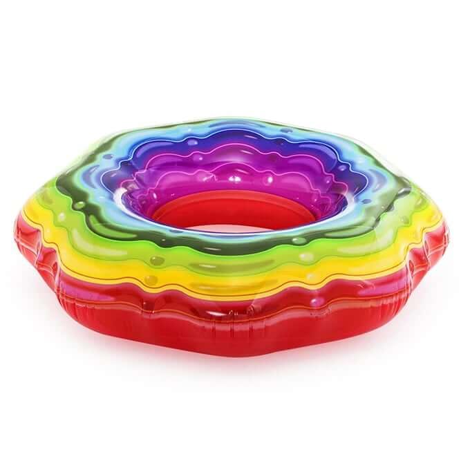 ห่วงยาง 45" BESTWAY Rainbow Ribbon tube